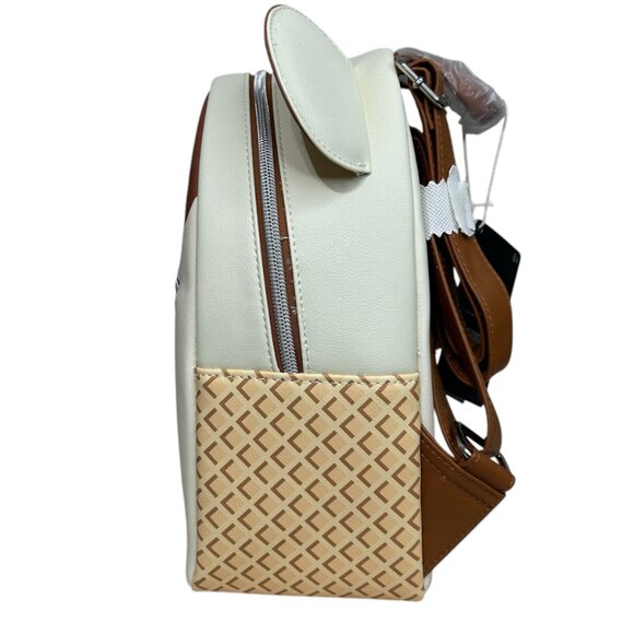 NWT Hot Topic Loungefly Disney Mickey Mouse Ice Cream Mini Backpack - Picture 3 of 7